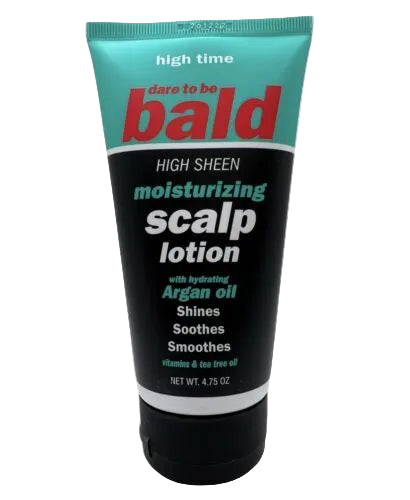High Time Dare To Be Bald High Sheen Moisturizing Scalp Lotion 4.75oz